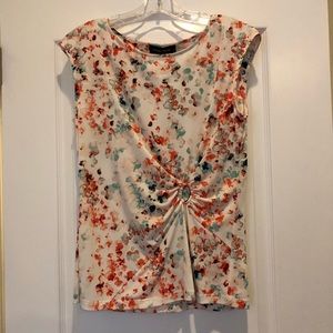 Flowered blouse